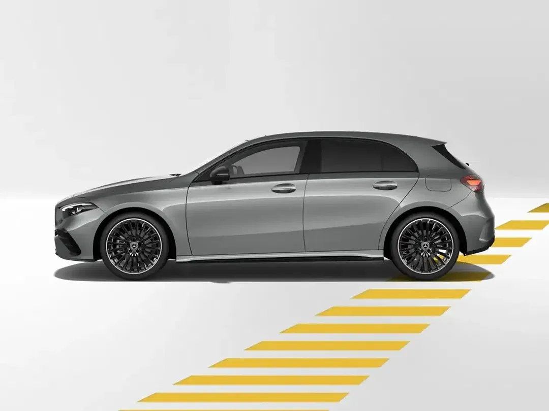 Mercedes-Benz A 200 AUT Edition - Thumbnail 4
