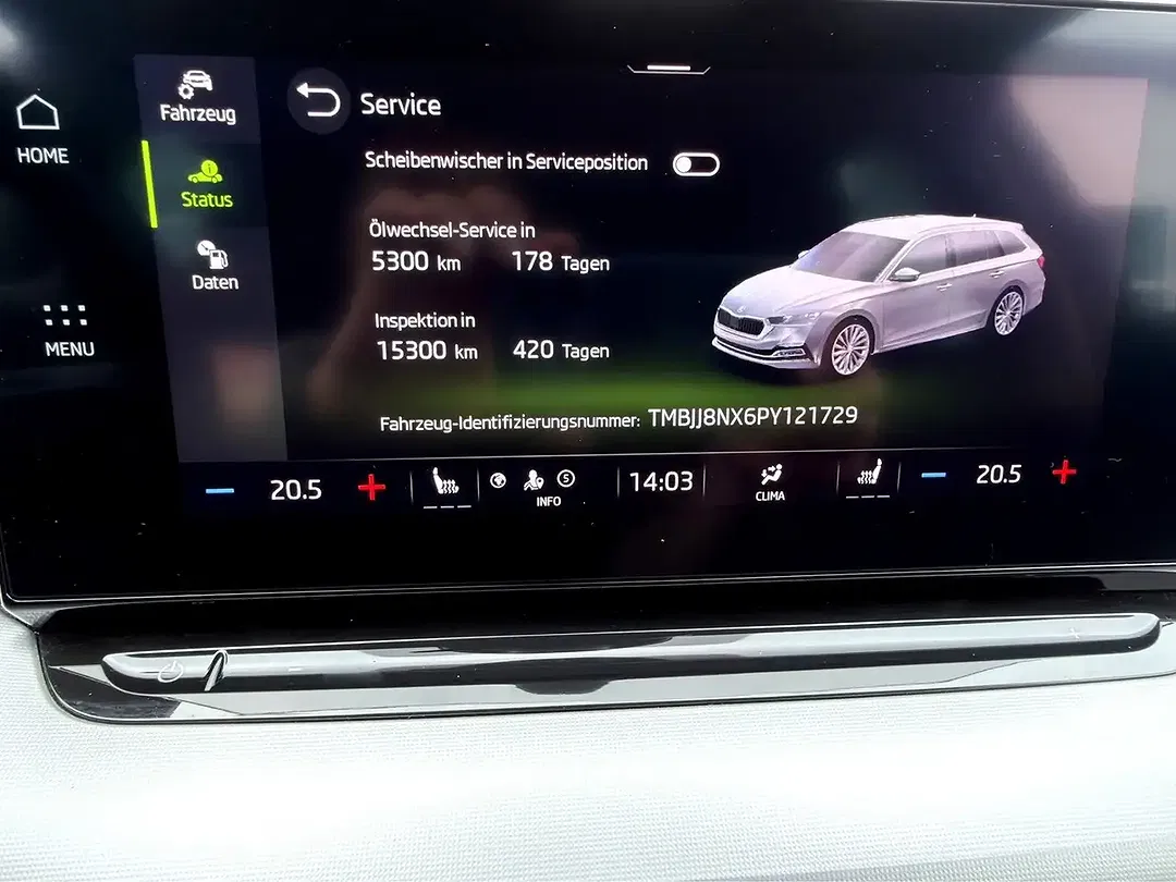 Skoda Octavia 2.0 TDI DSG Ambition - Thumbnail 14