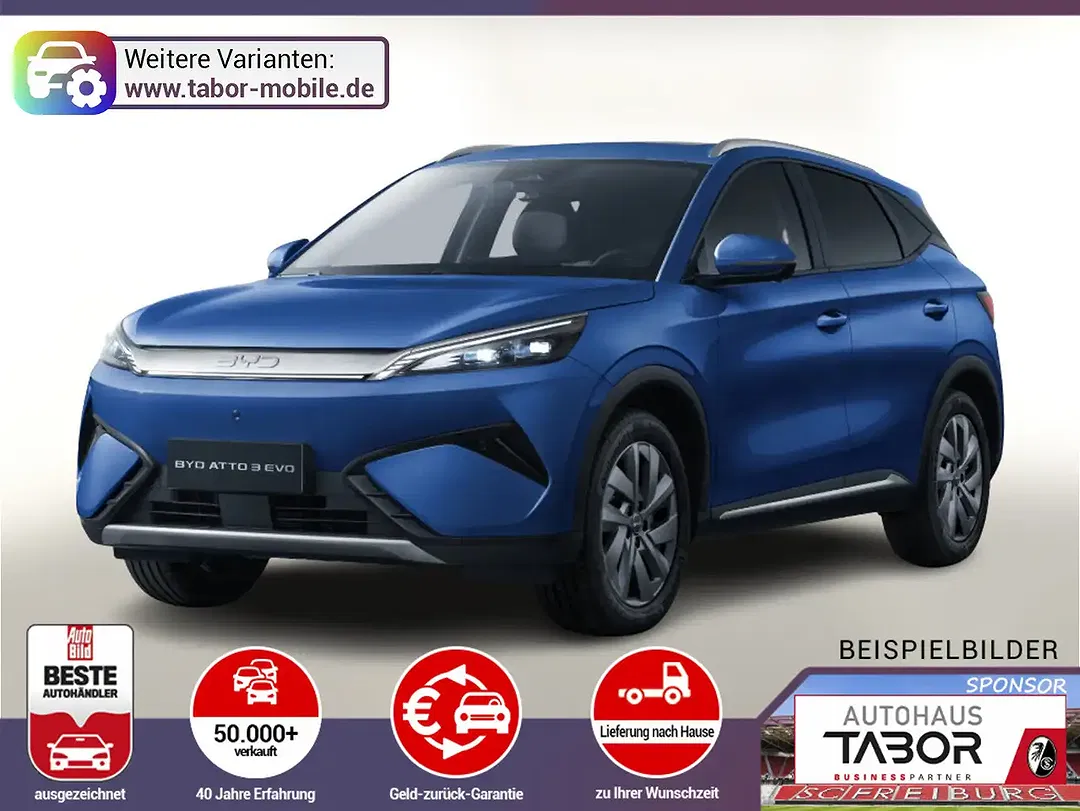 BYD Atto 3 Design - foto 1