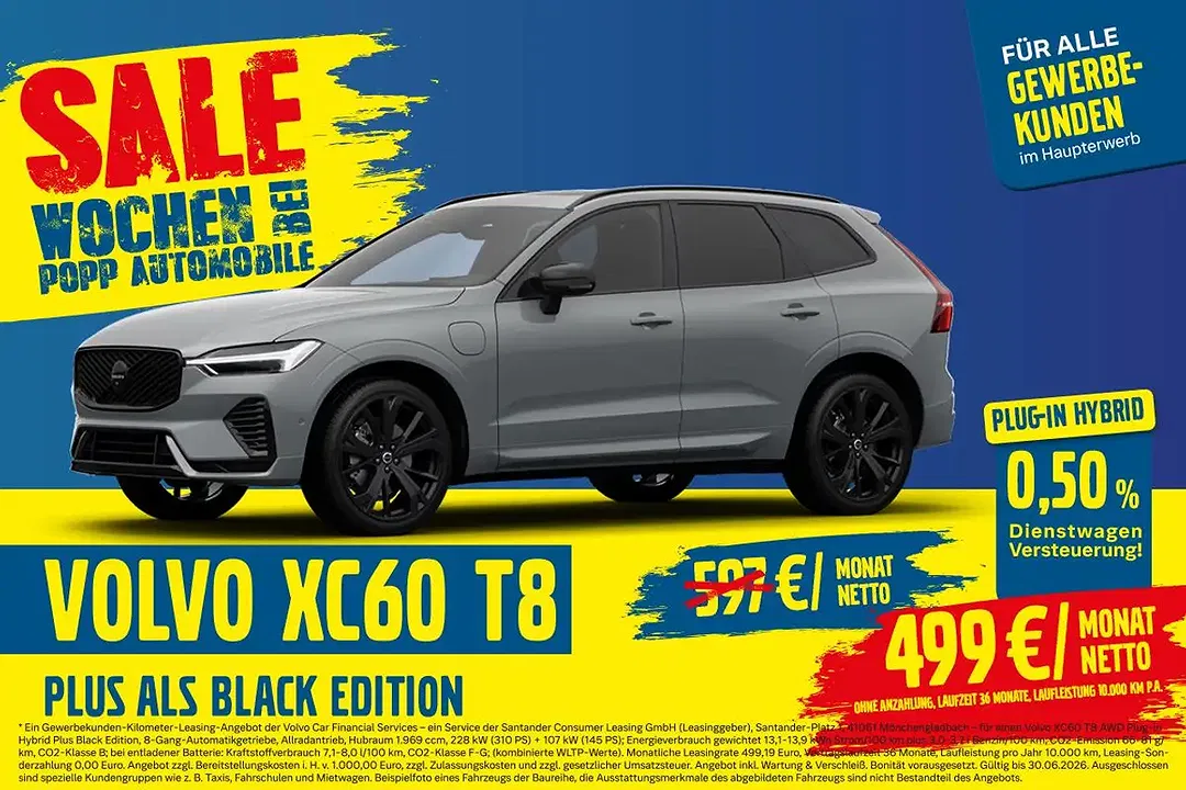 Volvo XC60 T8 AWD Ultra Black Edition - Thumbnail 9