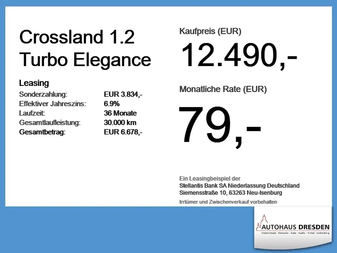 Opel Crossland 1.2 Turbo Elegance - Thumbnail 5
