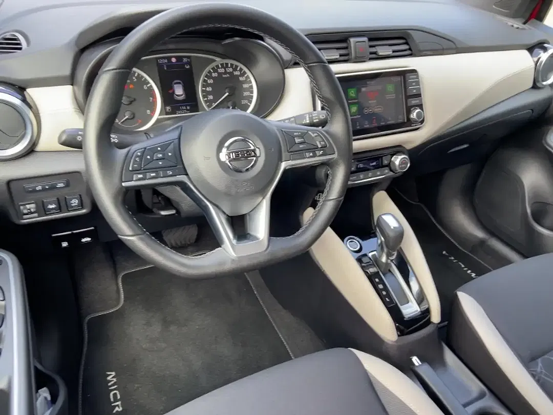 Nissan Micra 1.0 DIG-T Xtronic AUT N-Design Comfort - Thumbnail 11