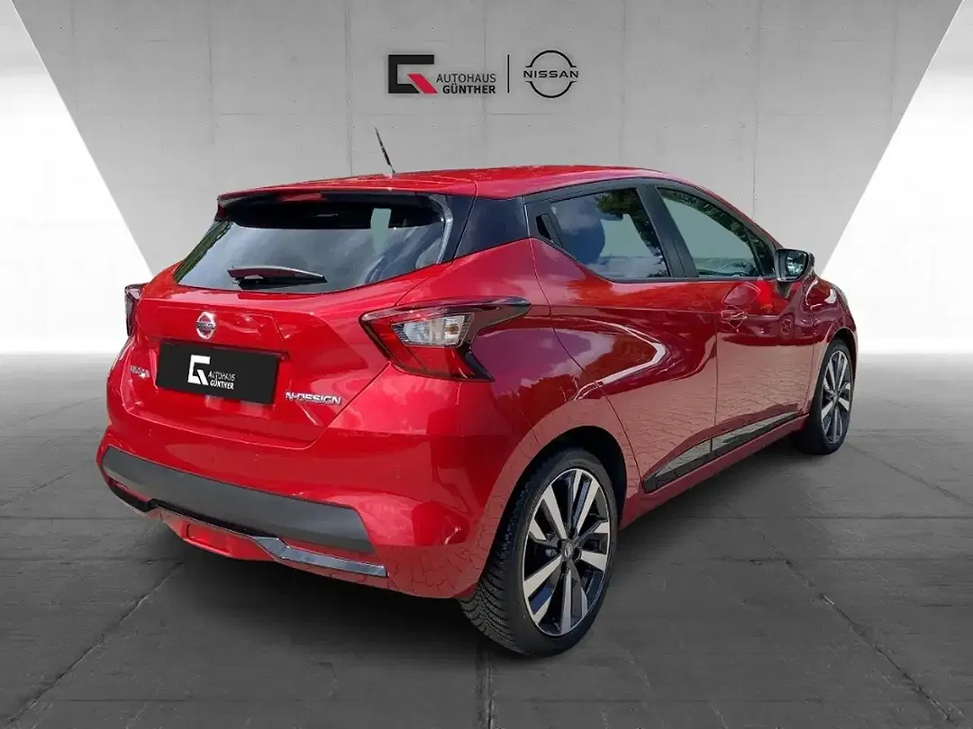 Nissan Micra 1.0 DIG-T Xtronic AUT N-Design Comfort - Thumbnail 3