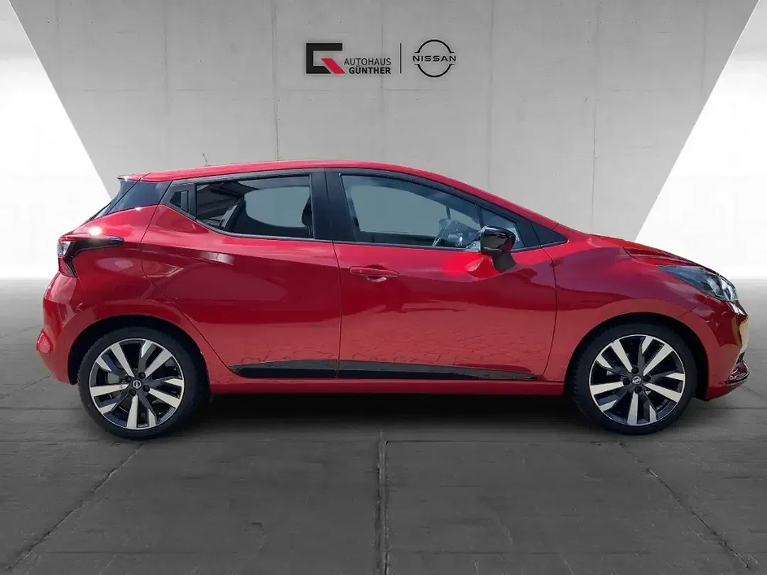 Nissan Micra 1.0 DIG-T Xtronic AUT N-Design Comfort - Thumbnail 4