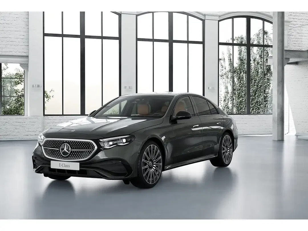 Mercedes-Benz E 200 4MATIC Burmester - Thumbnail 1