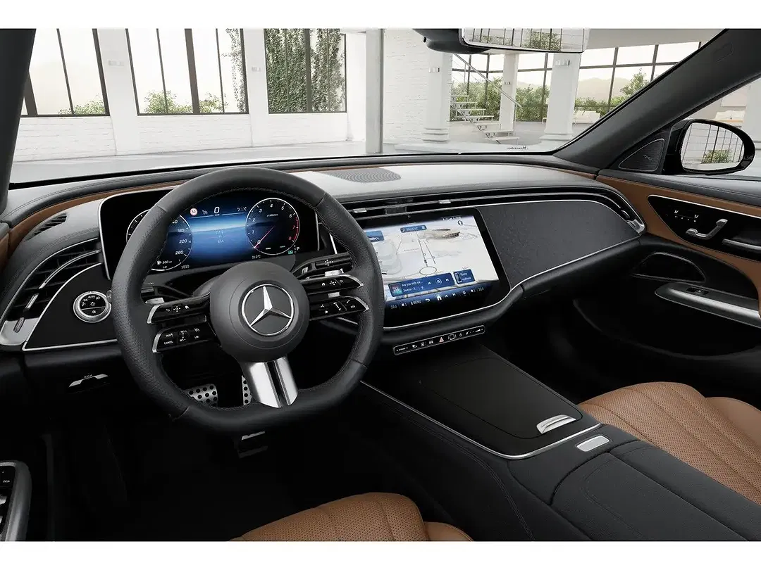 Mercedes-Benz E 200 4MATIC Burmester - Thumbnail 6