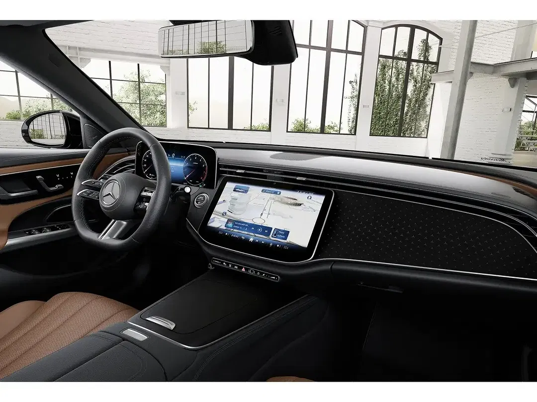 Mercedes-Benz E 200 4MATIC Burmester - Thumbnail 8