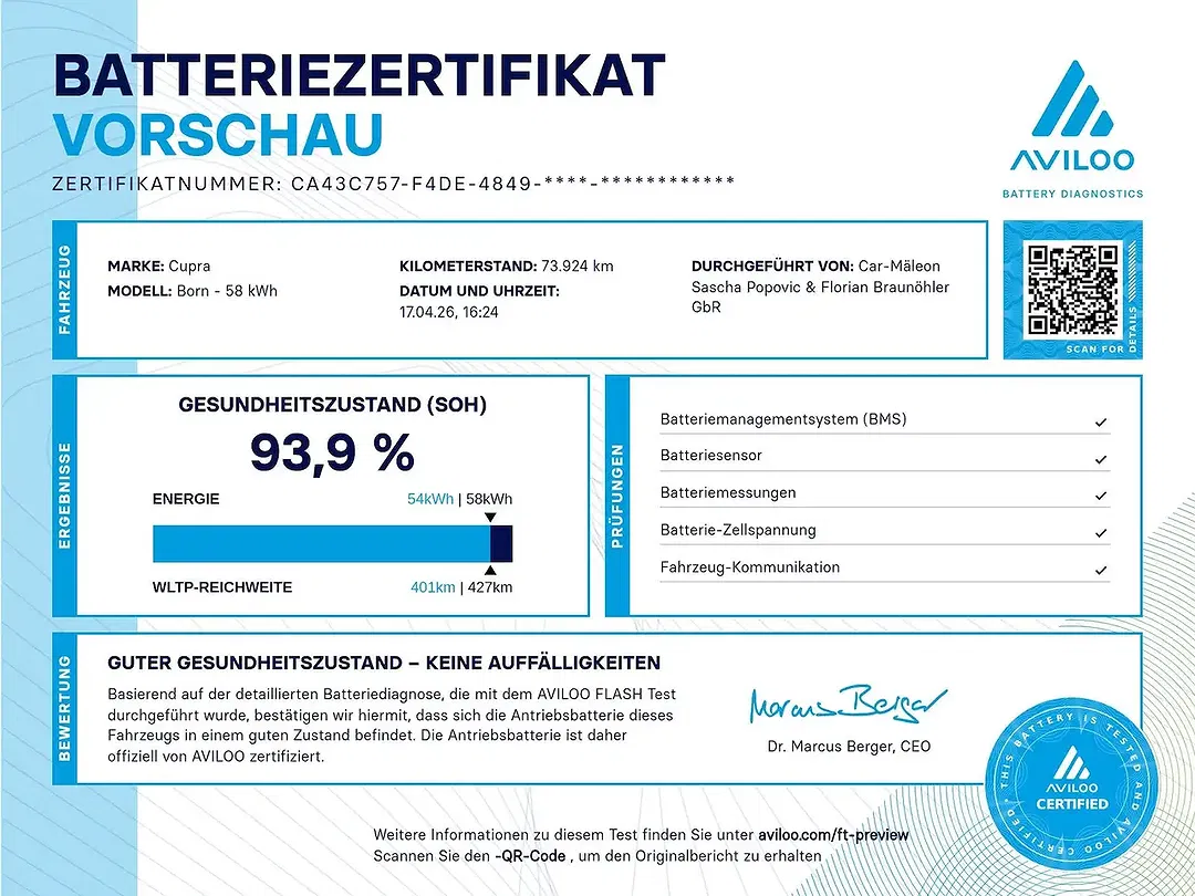 CUPRA Born - Thumbnail 3