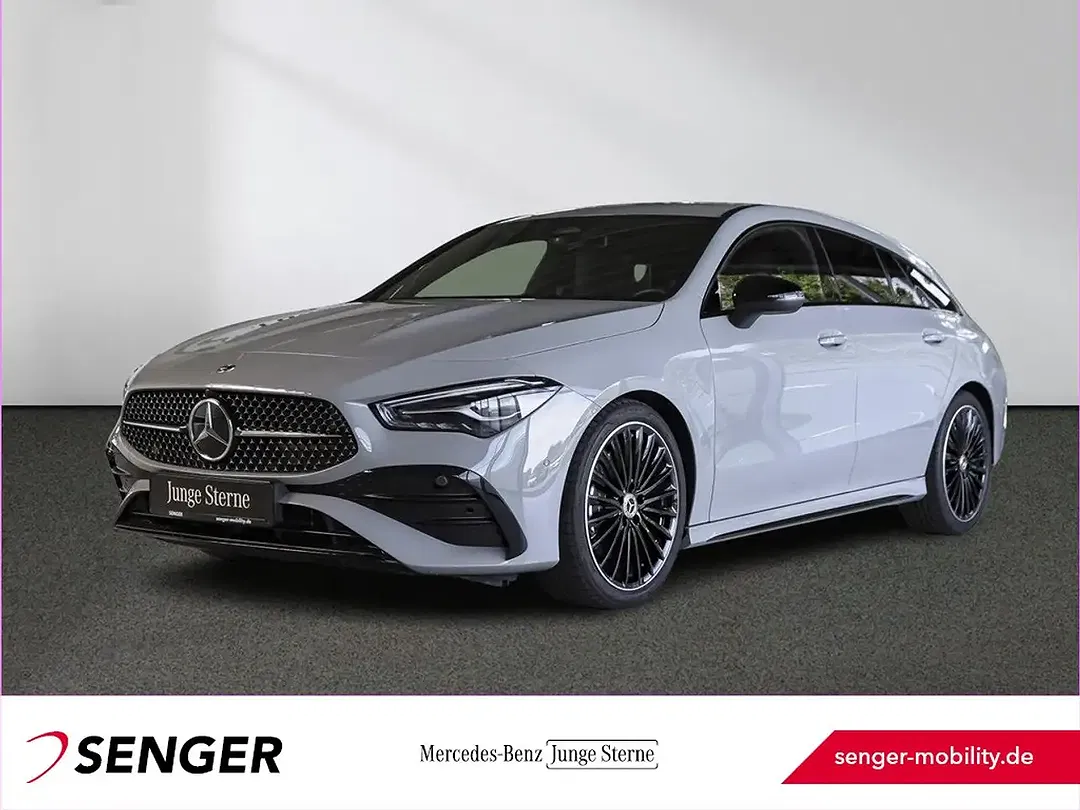 Mercedes-Benz CLA 200 AMG Edition Night - Thumbnail 1