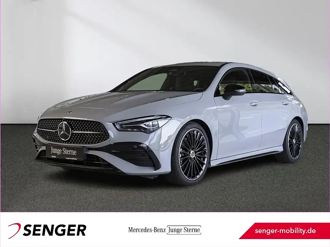 Mercedes-Benz CLA 200 AMG Edition Night - Afbeelding 1