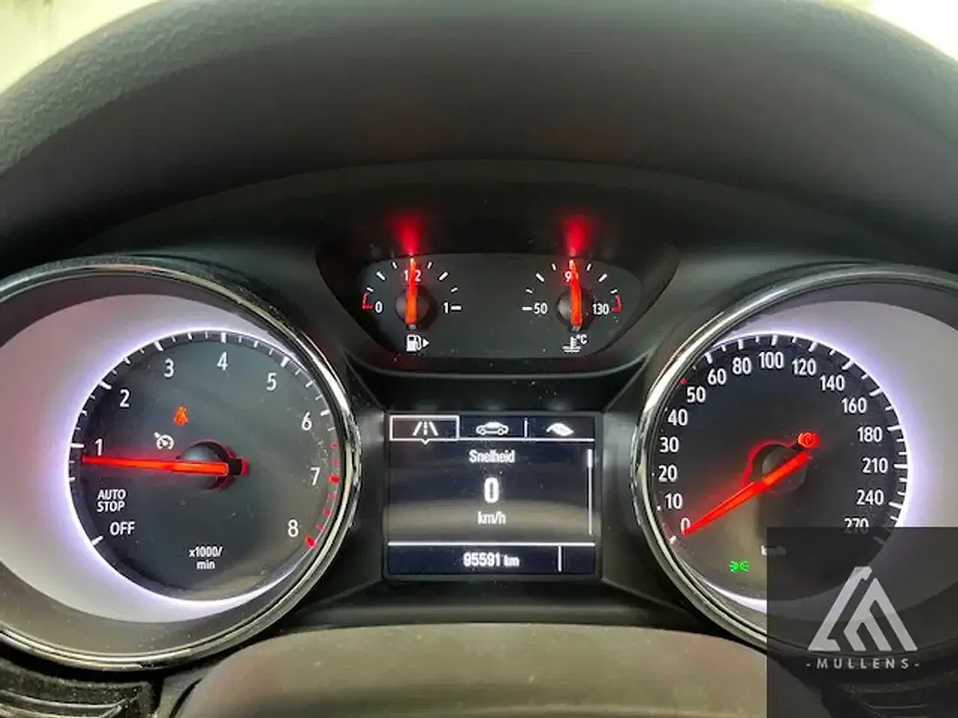 Opel Astra Turbo Elegance - Thumbnail 11