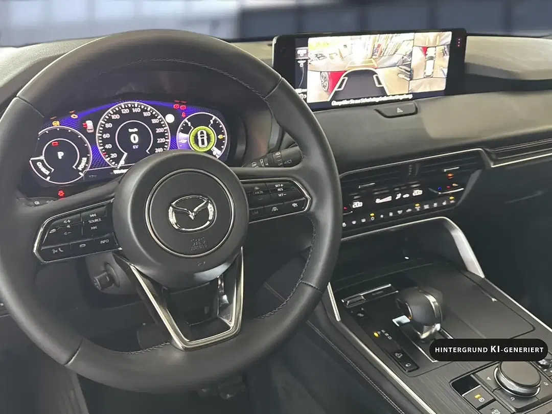 Mazda CX-80 AWD PHEV Homura Plus - Thumbnail 5