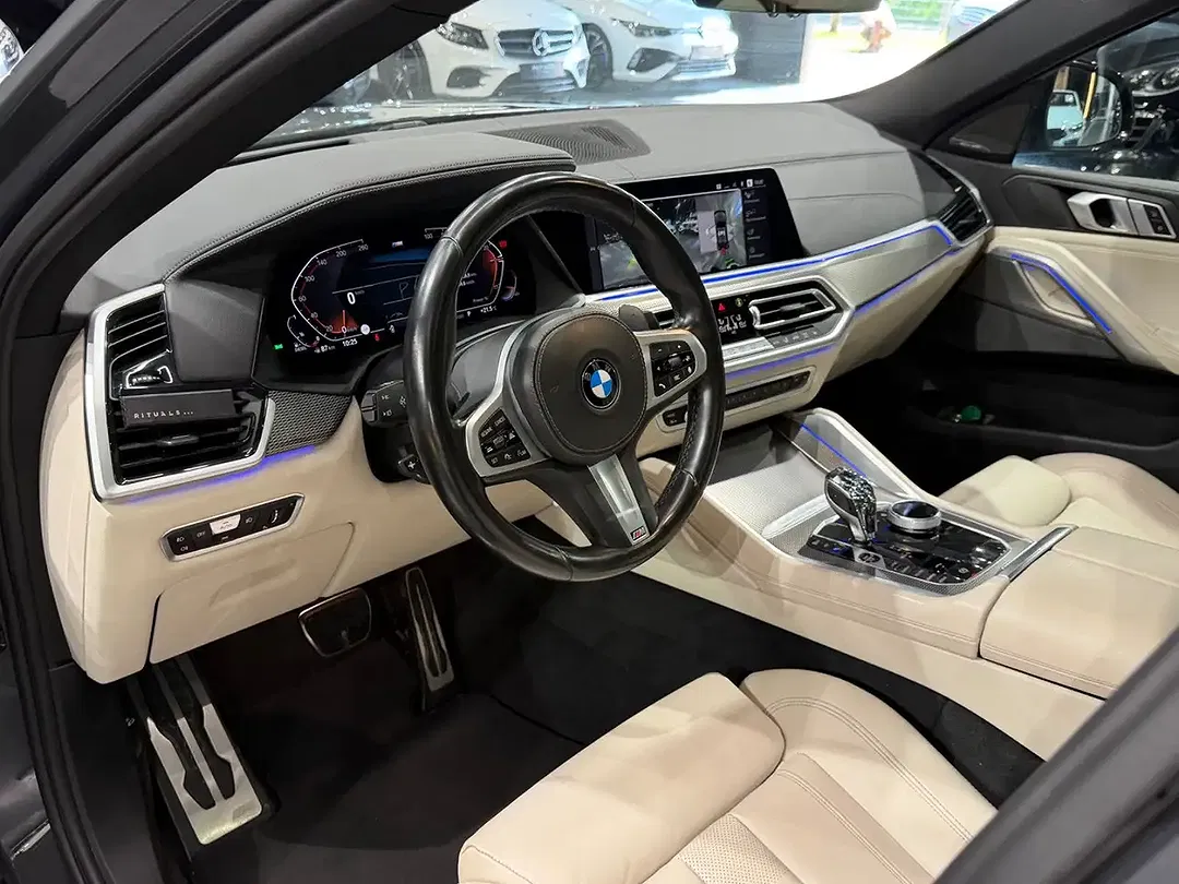 BMW X6 xDrive M Sport - Thumbnail 7
