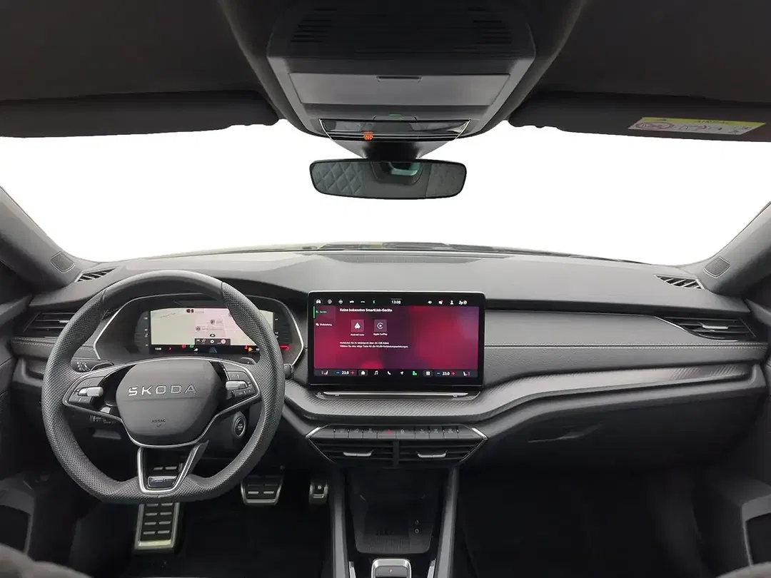 Skoda Octavia 2.0 TDI DSG Combi Sportline - Thumbnail 10