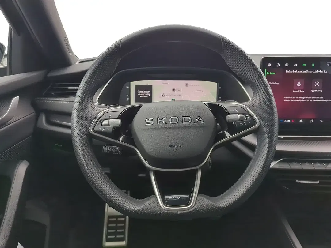 Skoda Octavia 2.0 TDI DSG Combi Sportline - Thumbnail 12