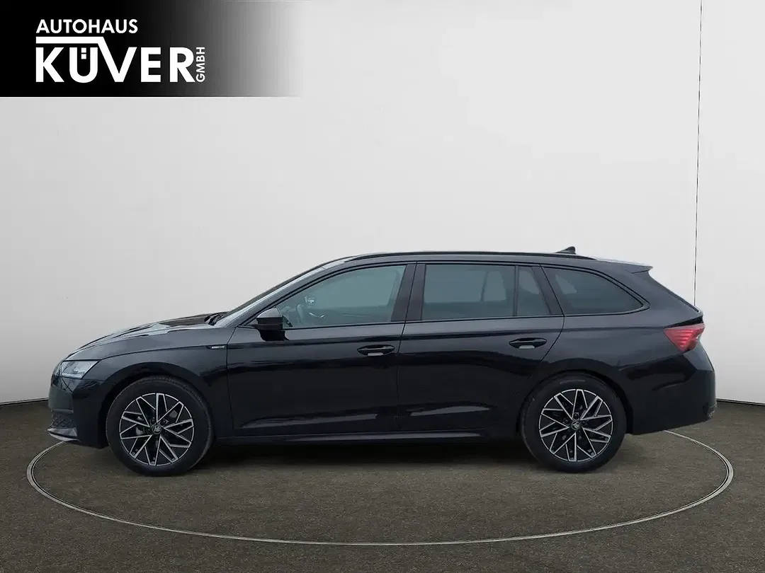Skoda Octavia 2.0 TDI DSG Combi Sportline - Thumbnail 3