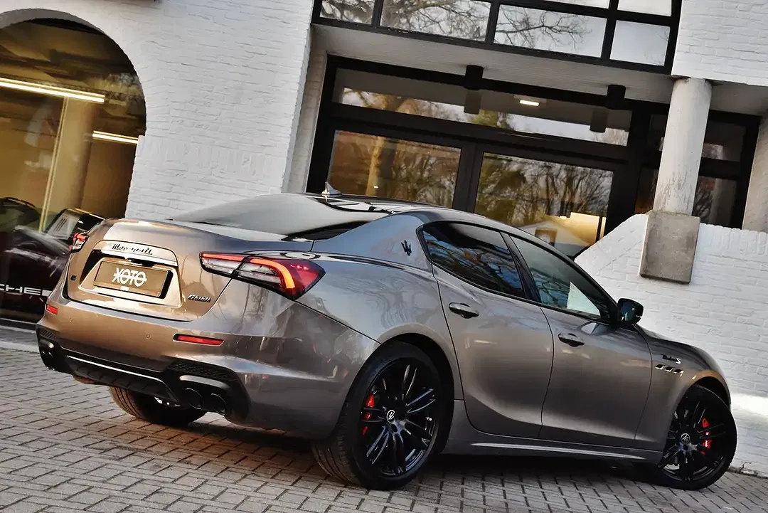 Maserati Ghibli S Modena - Thumbnail 8