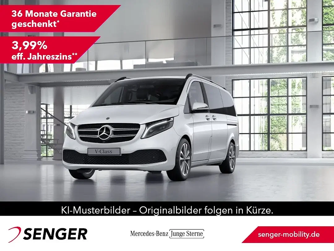 Mercedes-Benz V 250 9G-TRONIC MBUX - Afbeelding 1