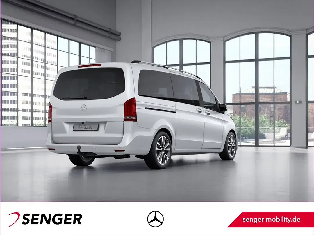 Mercedes-Benz V 250 9G-TRONIC MBUX - Thumbnail 3
