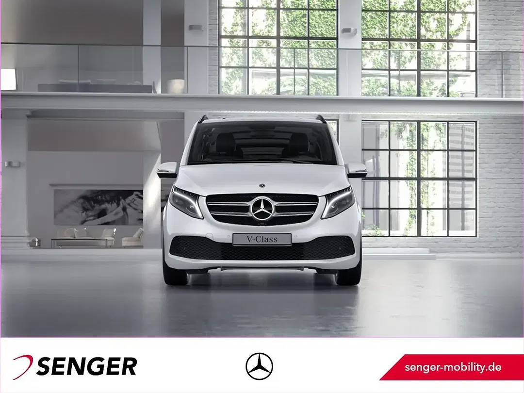Mercedes-Benz V 250 9G-TRONIC MBUX - Thumbnail 4