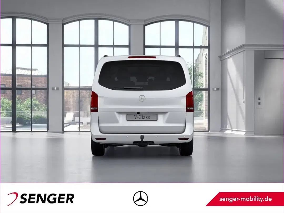 Mercedes-Benz V 250 9G-TRONIC MBUX - Thumbnail 5