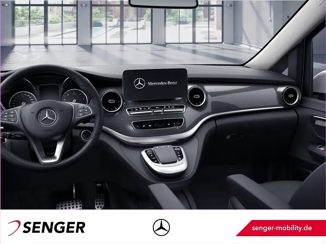 Mercedes-Benz V 250 9G-TRONIC MBUX - Thumbnail 6