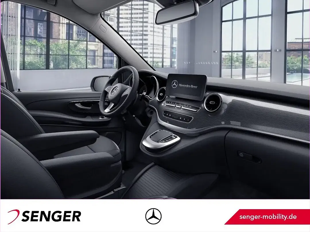 Mercedes-Benz V 250 9G-TRONIC MBUX - Thumbnail 7