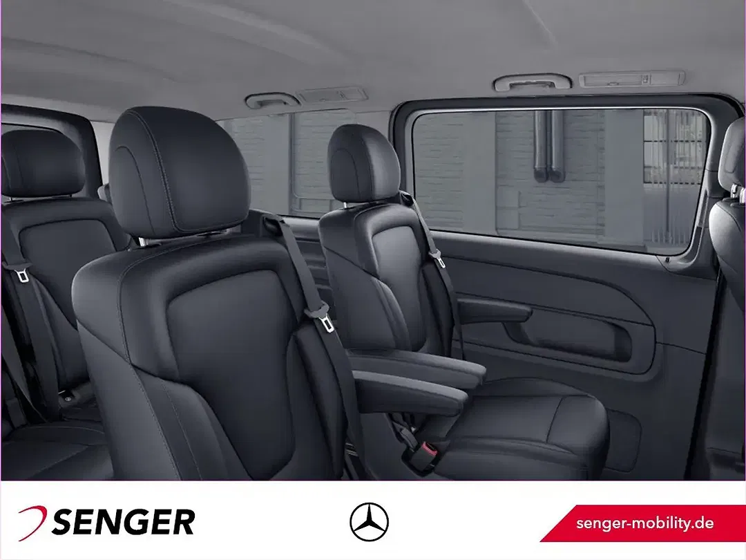 Mercedes-Benz V 250 9G-TRONIC MBUX - Thumbnail 8