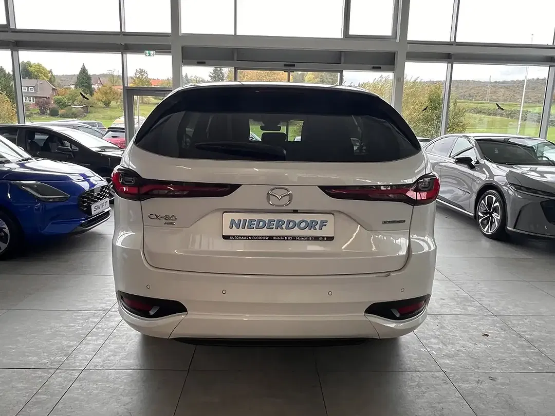 Mazda CX-80 2.5 PHEV Homura Plus - Thumbnail 7
