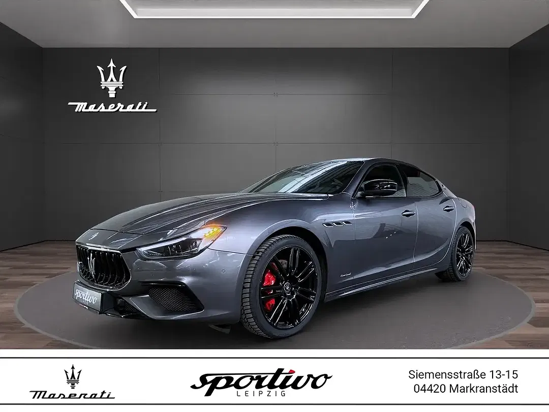 Maserati Ghibli Q4 S Modena - foto 1