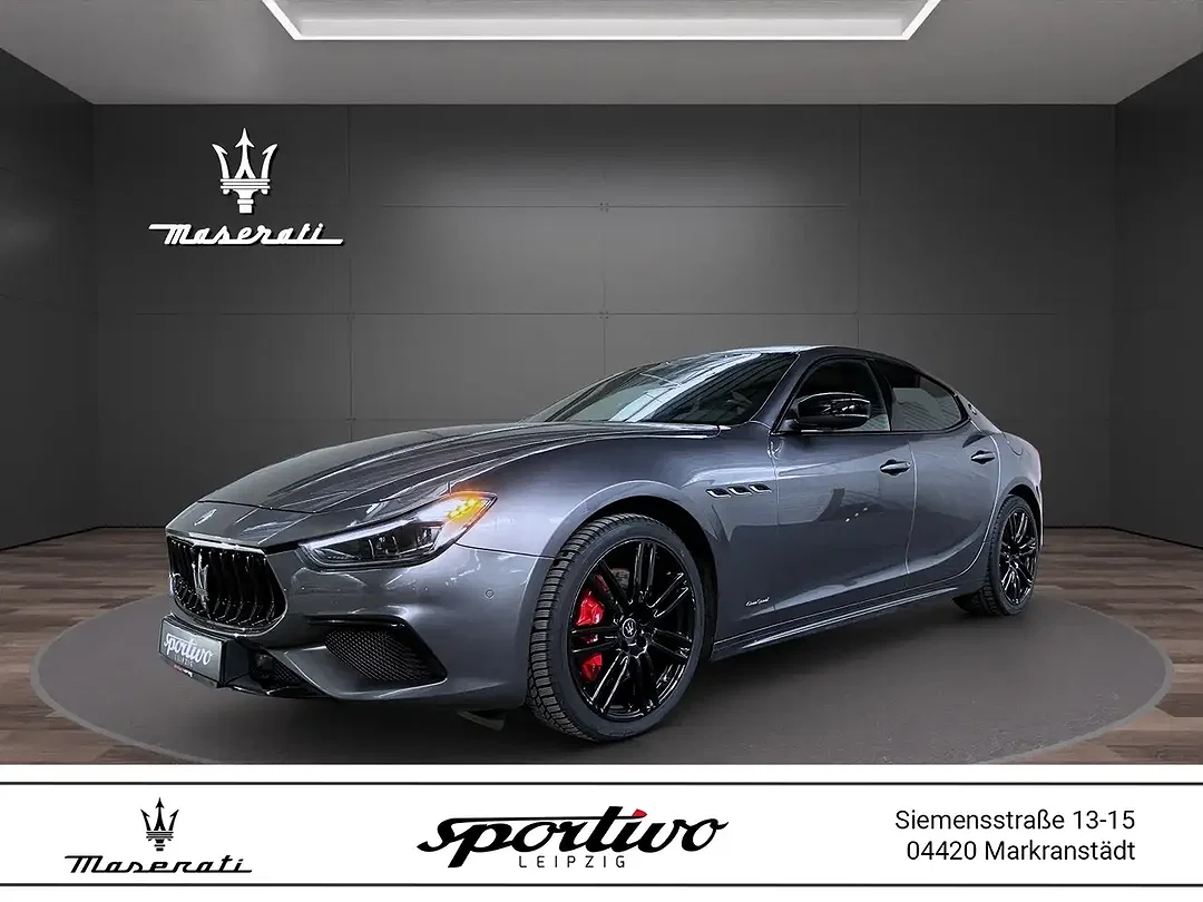 Maserati Ghibli Q4 S Modena - Afbeelding 1