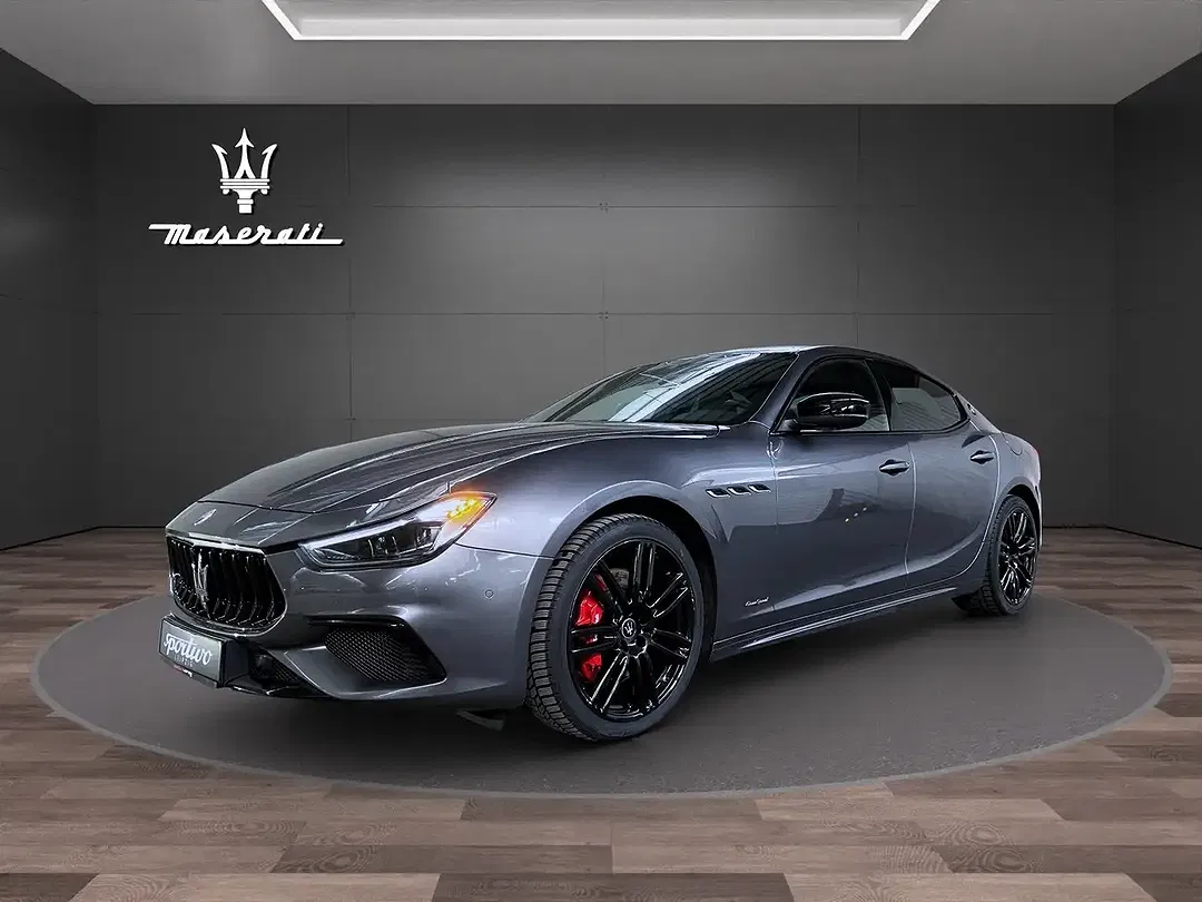 Maserati Ghibli Q4 S Modena - foto 2