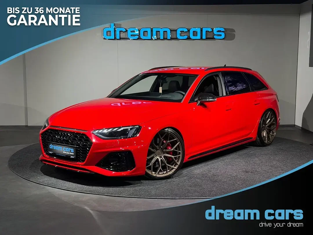 Audi RS4 TFSI tiptronic Matrix LED Avant - Afbeelding 1