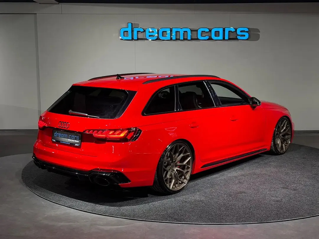 Audi RS4 TFSI tiptronic Matrix LED Avant - Thumbnail 10