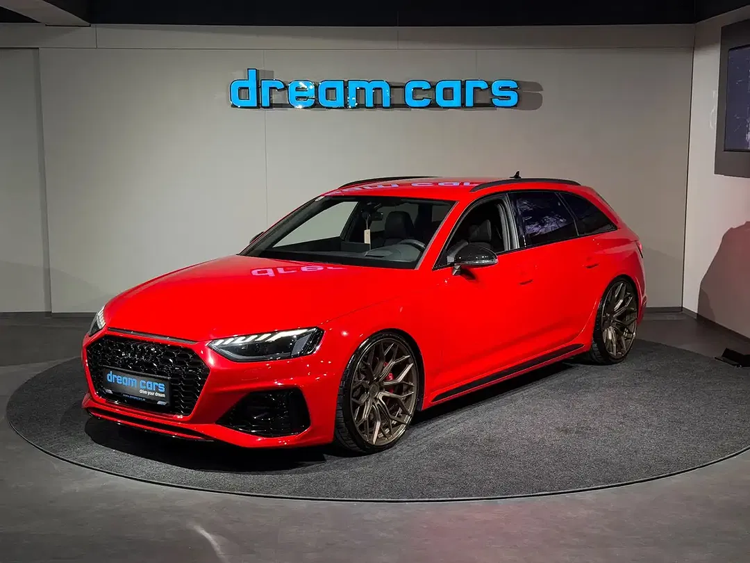 Audi RS4 TFSI tiptronic Matrix LED Avant - Thumbnail 17