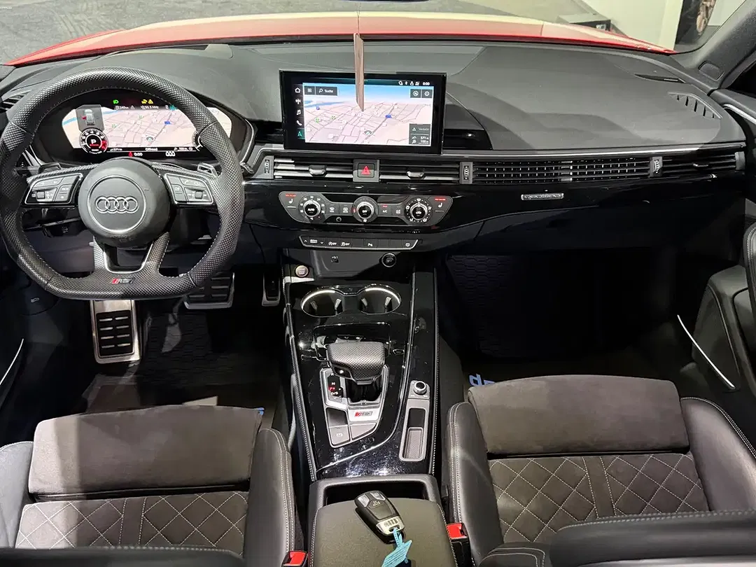 Audi RS4 TFSI tiptronic Matrix LED Avant - Thumbnail 20