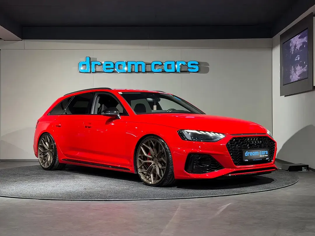 Audi RS4 TFSI tiptronic Matrix LED Avant - Thumbnail 4