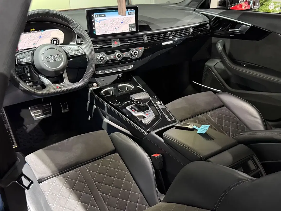 Audi RS4 TFSI tiptronic Matrix LED Avant - Thumbnail 43