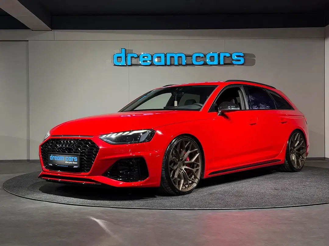 Audi RS4 TFSI tiptronic Matrix LED Avant - Thumbnail 5