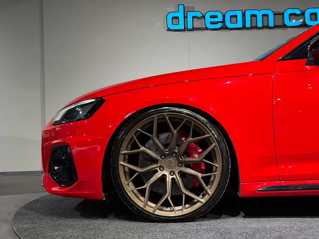 Audi RS4 TFSI tiptronic Matrix LED Avant - Thumbnail 9