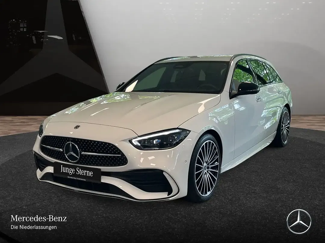 Mercedes-Benz C 180 AMG Burmester Night - Thumbnail 1