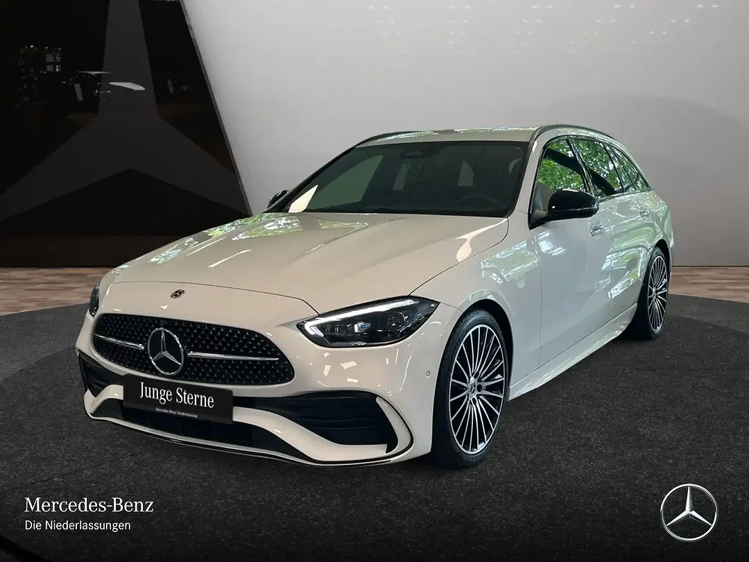 Mercedes-Benz C 180 AMG Burmester Night - Afbeelding 1
