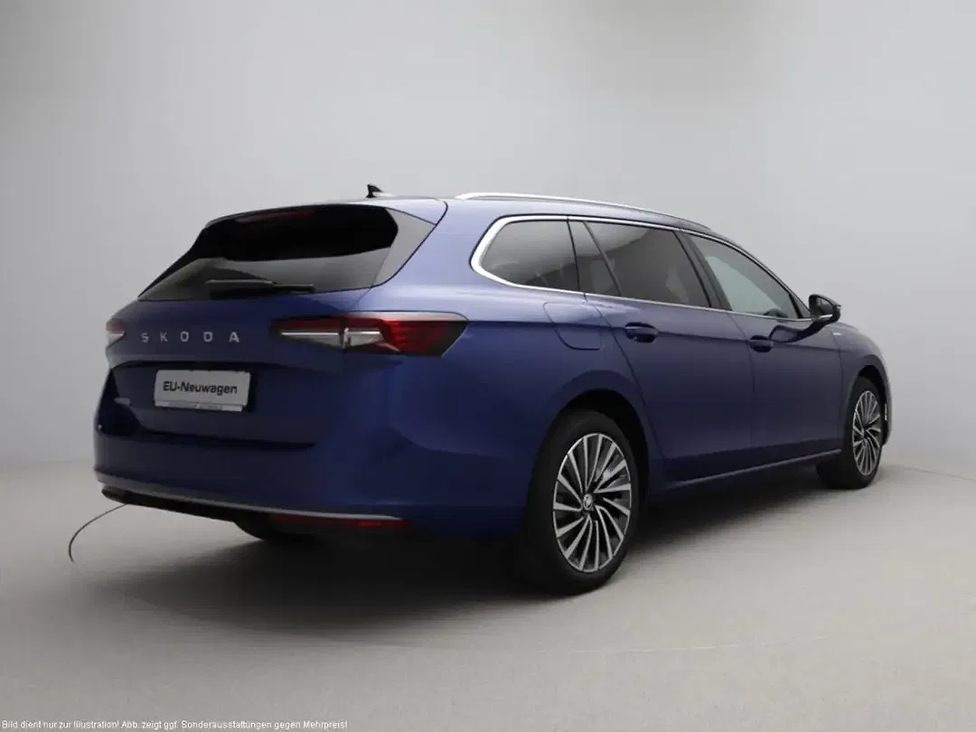 Skoda Superb 1.5 TSI MHEV DSG Combi L&K - Thumbnail 6