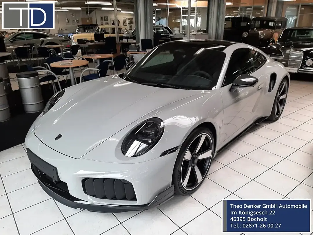 Porsche 911 Turbo S - foto 1