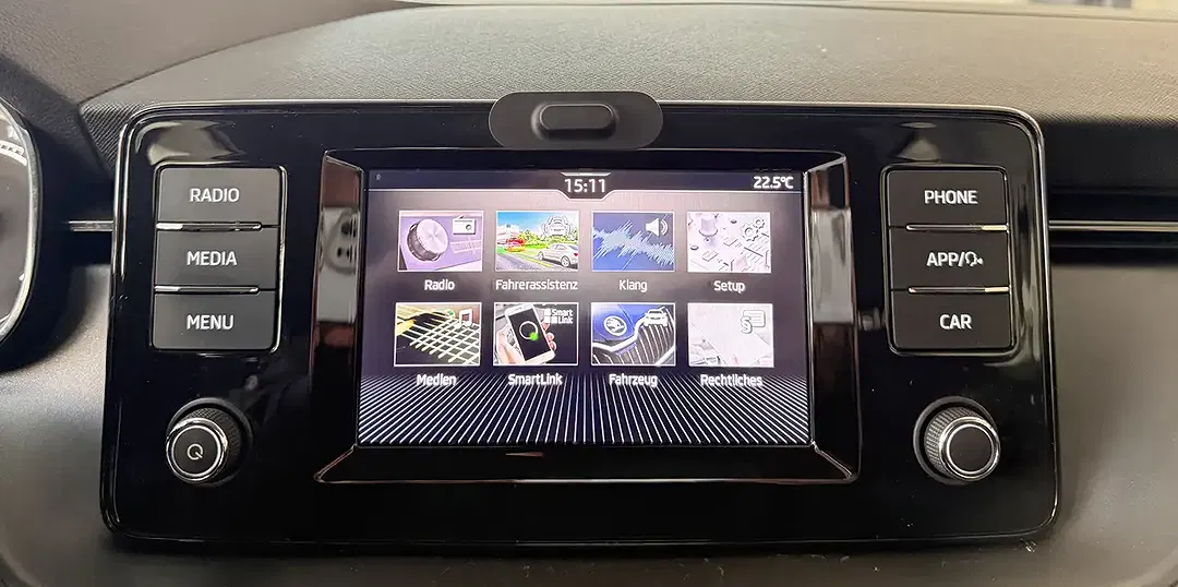 Skoda Kamiq Active - Thumbnail 11