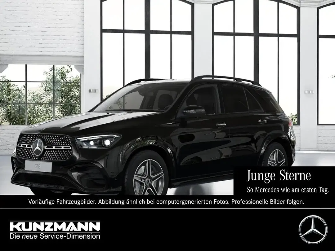 Mercedes-Benz GLE 450 4MATIC AMG Night - Thumbnail 1