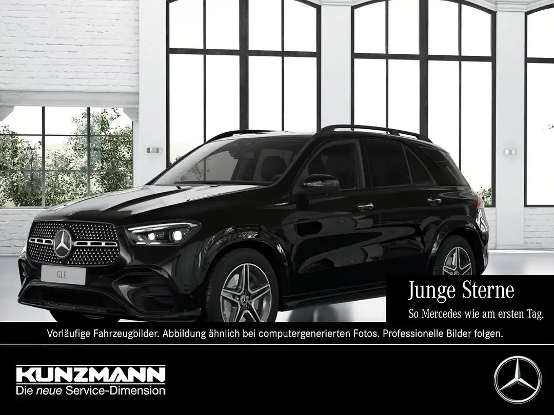 Mercedes-Benz GLE 450 4MATIC AMG Night - Afbeelding 1