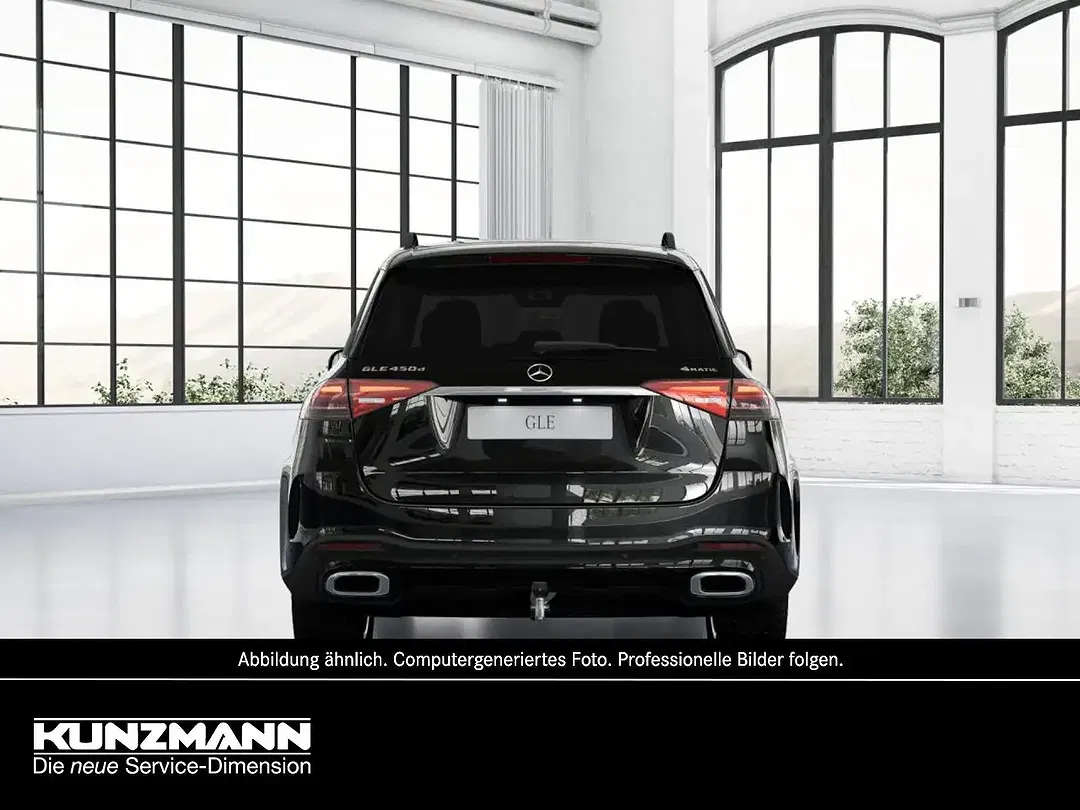 Mercedes-Benz GLE 450 4MATIC AMG Night - Thumbnail 8