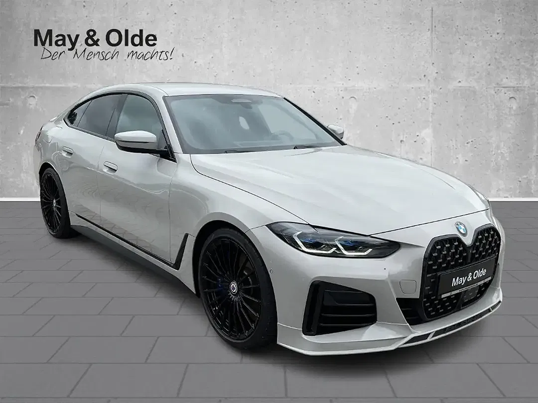 Alpina B4 Gran Coupe - Thumbnail 4