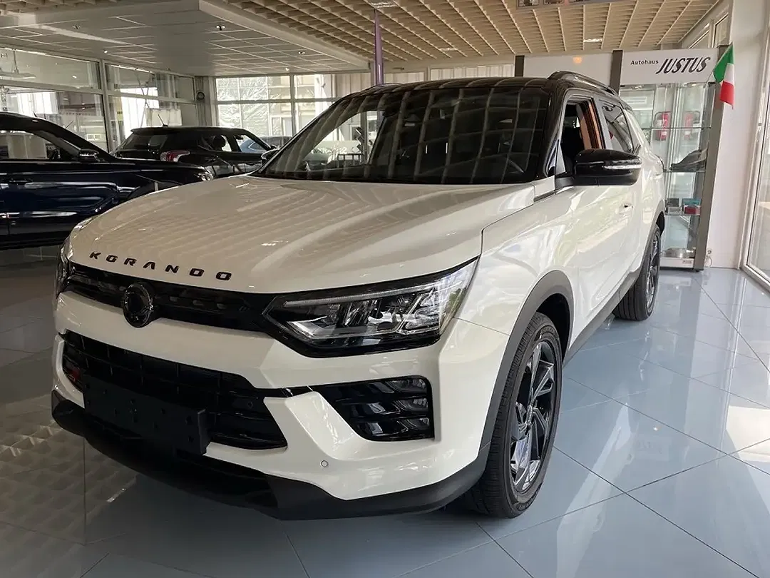 KGM Korando - foto 1